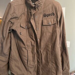 Speed and Strength Women’s armor motorcycle jacket 2XL